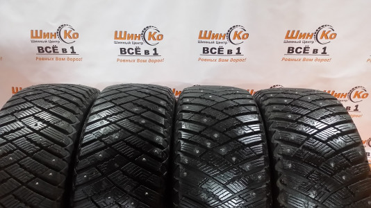 Шины зимние шипованные б/у Goodyear UltraGrip Ice Arctic 205/55 R16 94T
