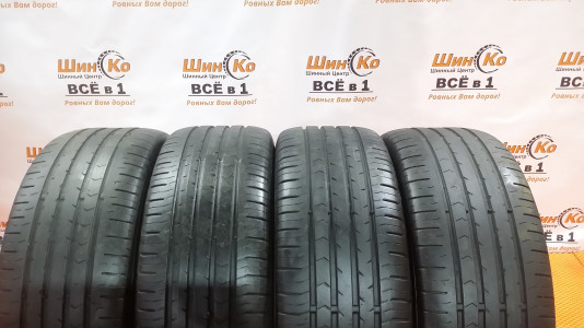 Шины летние б/у Continental ContiPremiumContact 5 205/55 R16 91H