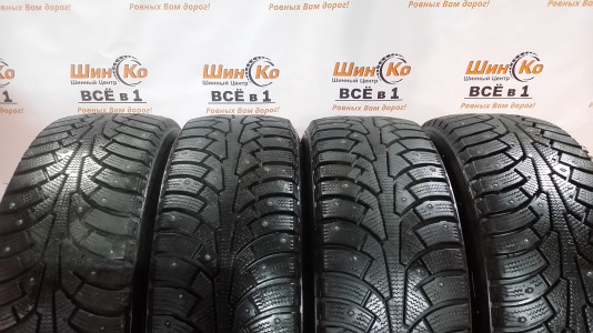 Шины зимние шипованные б/у Triangle TR757 215/65 R16 102T