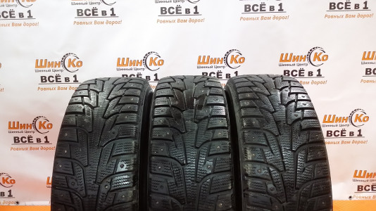 Шины зимние шипованные б/у Hankook Winter I*Pike RS W419 175/65 R14 86T