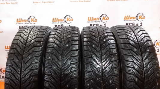 Шины зимние шипованные б/у Kama 531 Alga 175/70 R13 82T