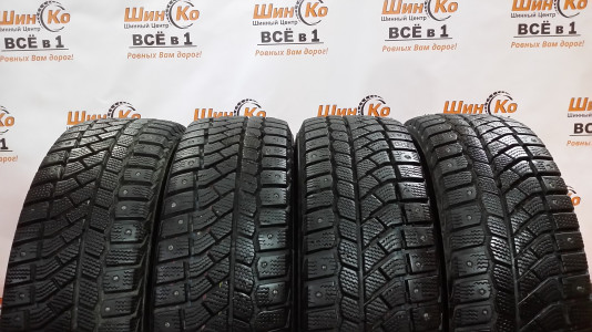 Шины зимние шипованные б/у Viatti Brina Nordico 185/65 R15 88T